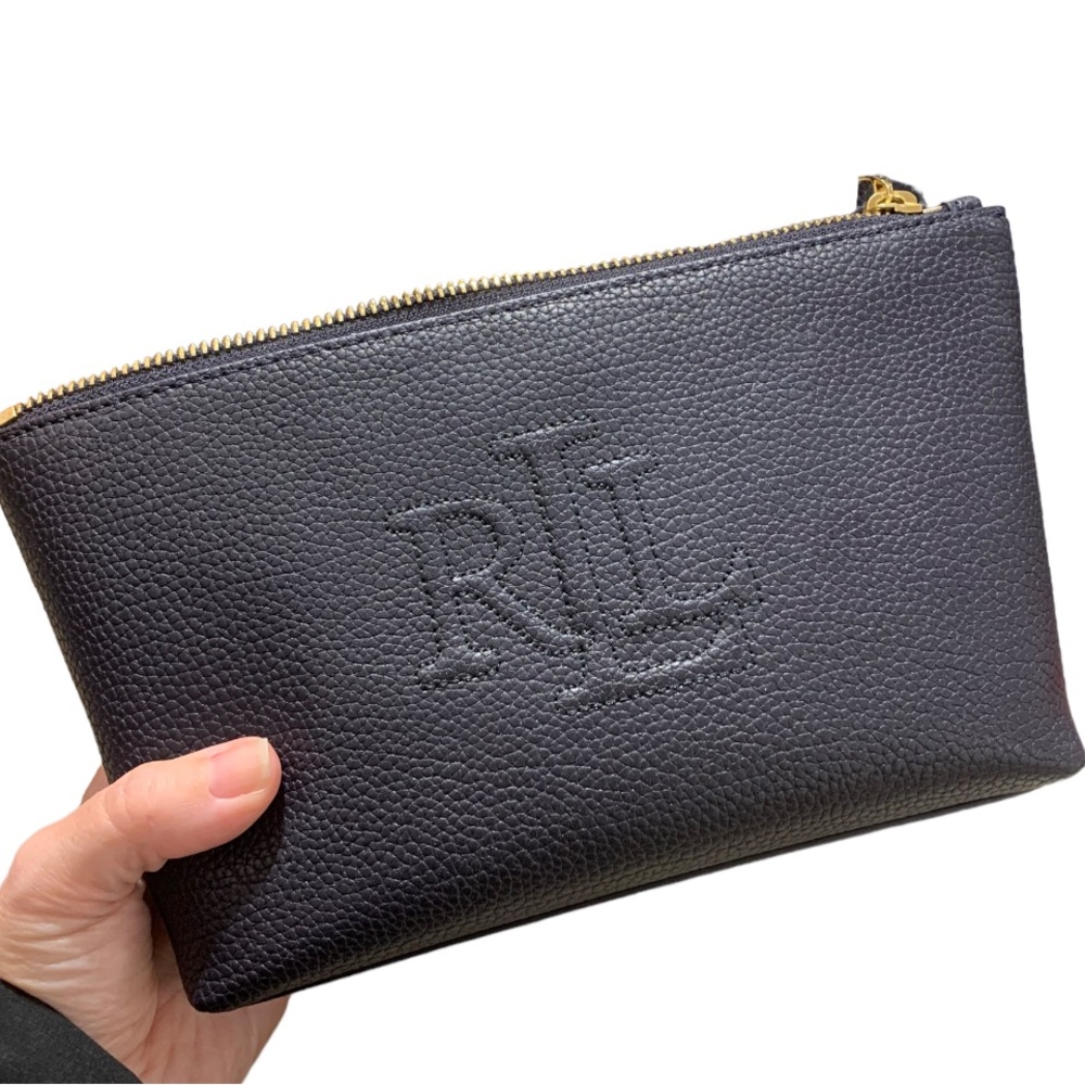 Ralph Lauren Makeup Bag - Picture 1 of 1